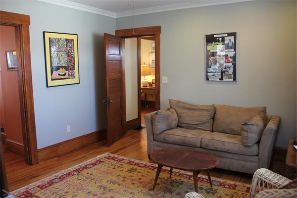 8 Salt Island Road Gloucester, MA 01930 - Photo 14 of 20 a living room with furniture and a rug