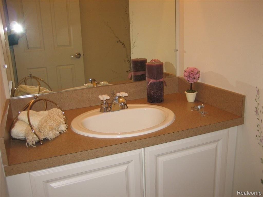 4693 Summer Ridge Drive, Unit 23 Howell, MI 48843 - Photo 6 of 12 Main Bath