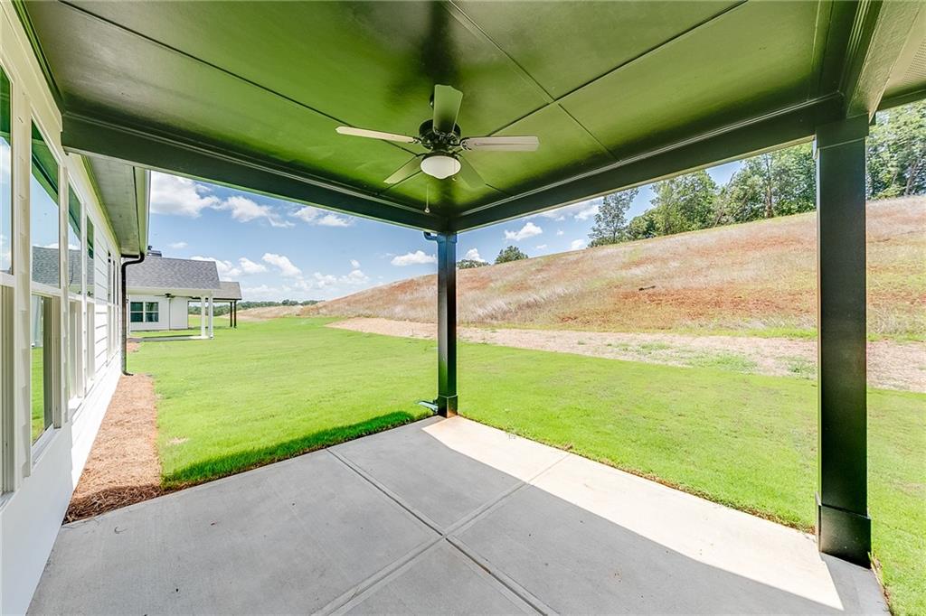 114 Classic Overlook Homer, GA 30547 - Photo 35 of 39 a view of a porch with furniture and garden