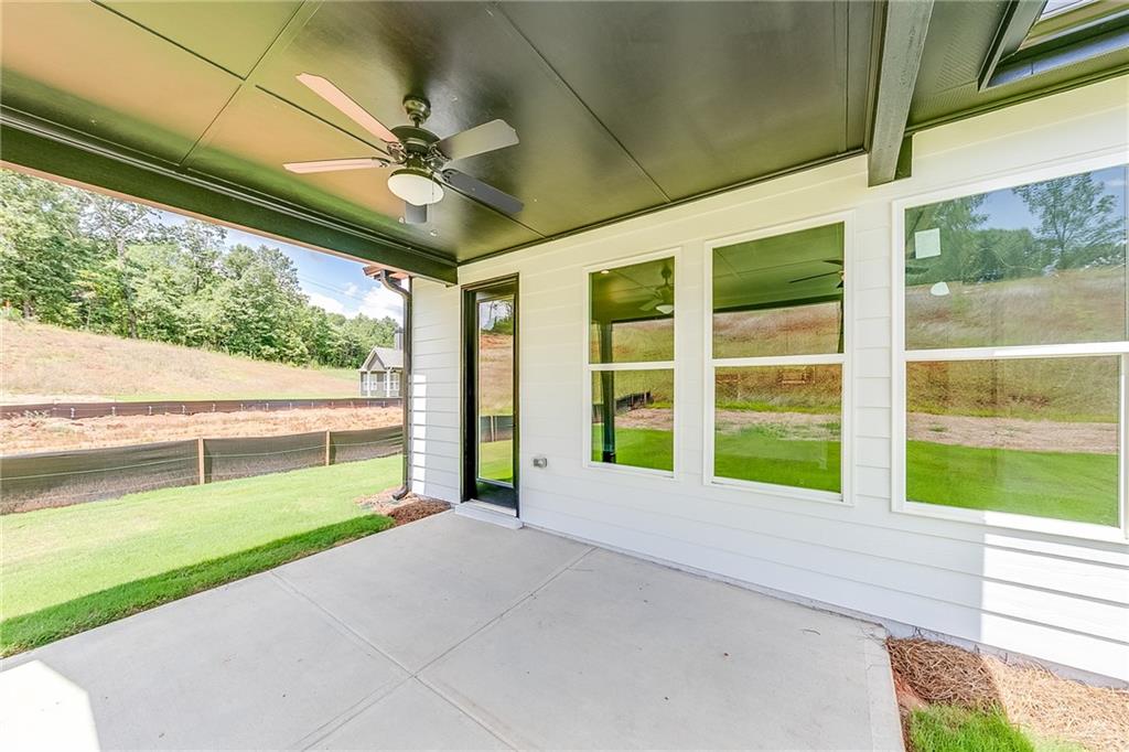 114 Classic Overlook Homer, GA 30547 - Photo 39 of 39 a view of an entryway with a garden