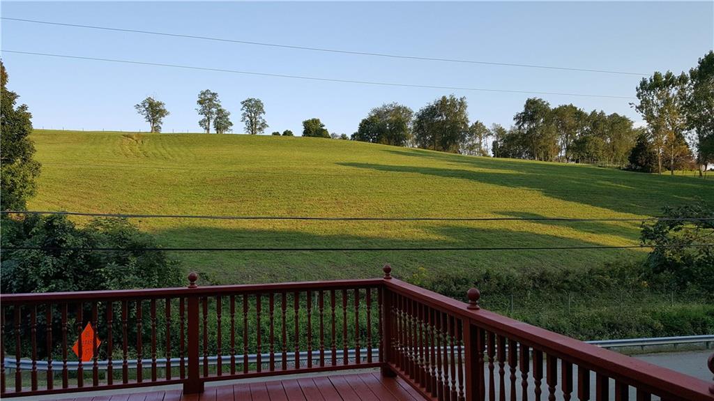 19 Patterson Road Finleyville, PA 15332 - Photo 13 of 20 Peaceful view from the deck.