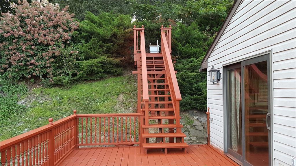 19 Patterson Road Finleyville, PA 15332 - Photo 15 of 20 Go up the steps to enter the back yard. Pictures coming soon.