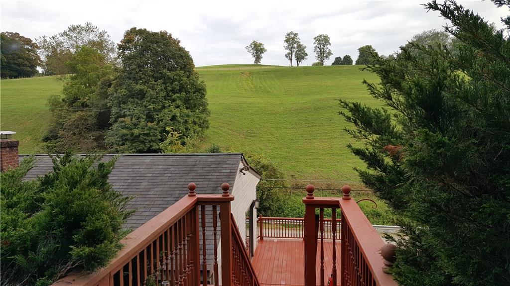 19 Patterson Road Finleyville, PA 15332 - Photo 16 of 20 View from the top of the steps on the deck.