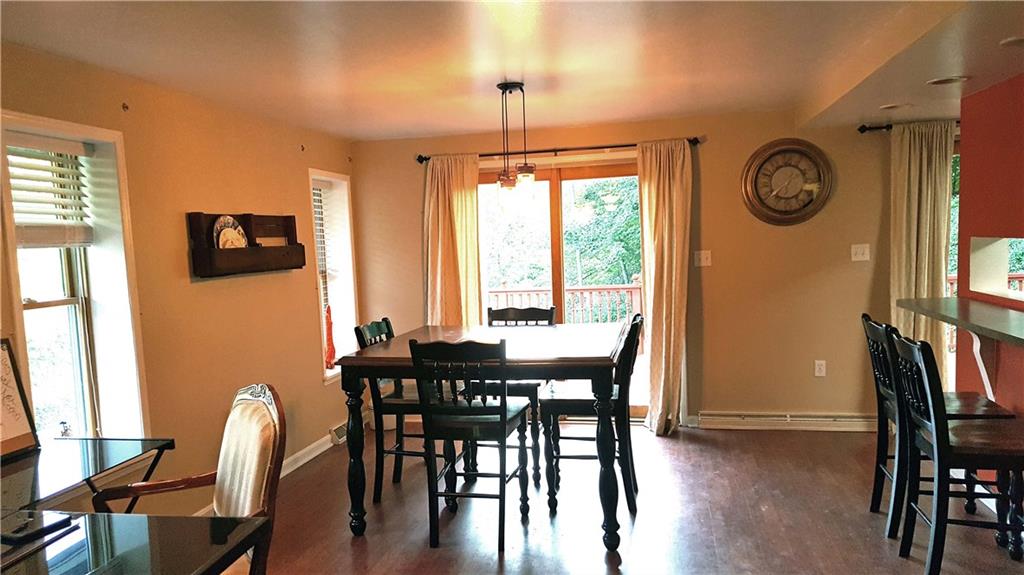 19 Patterson Road Finleyville, PA 15332 - Photo 3 of 20 Nice size dining area with plenty of natural light. Access to the massive deck and outside living area.