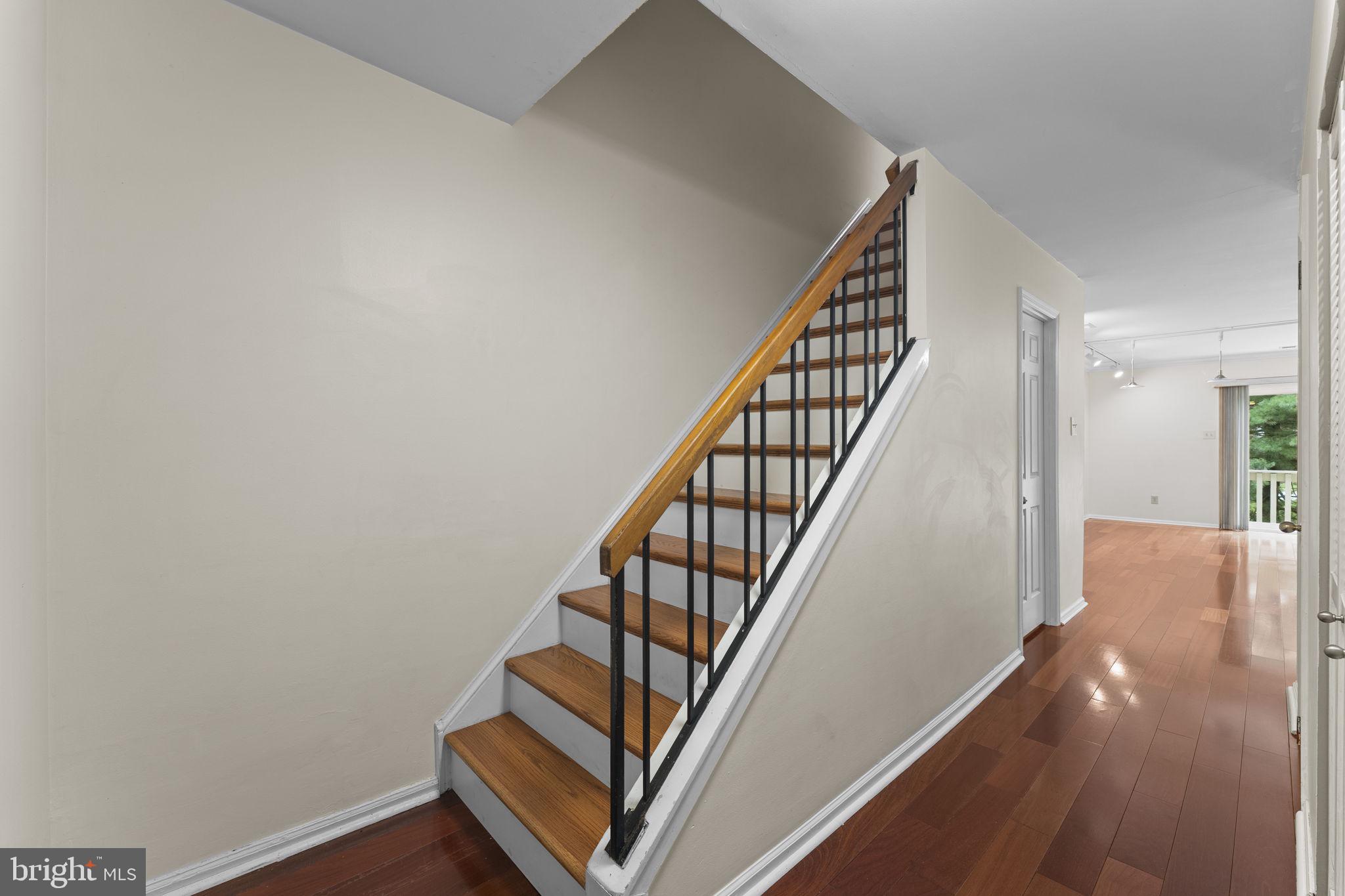 10 Elan Lane Chesterbrook, PA 19087 - Photo 9 of 39 stairs with hardwood and painted risers