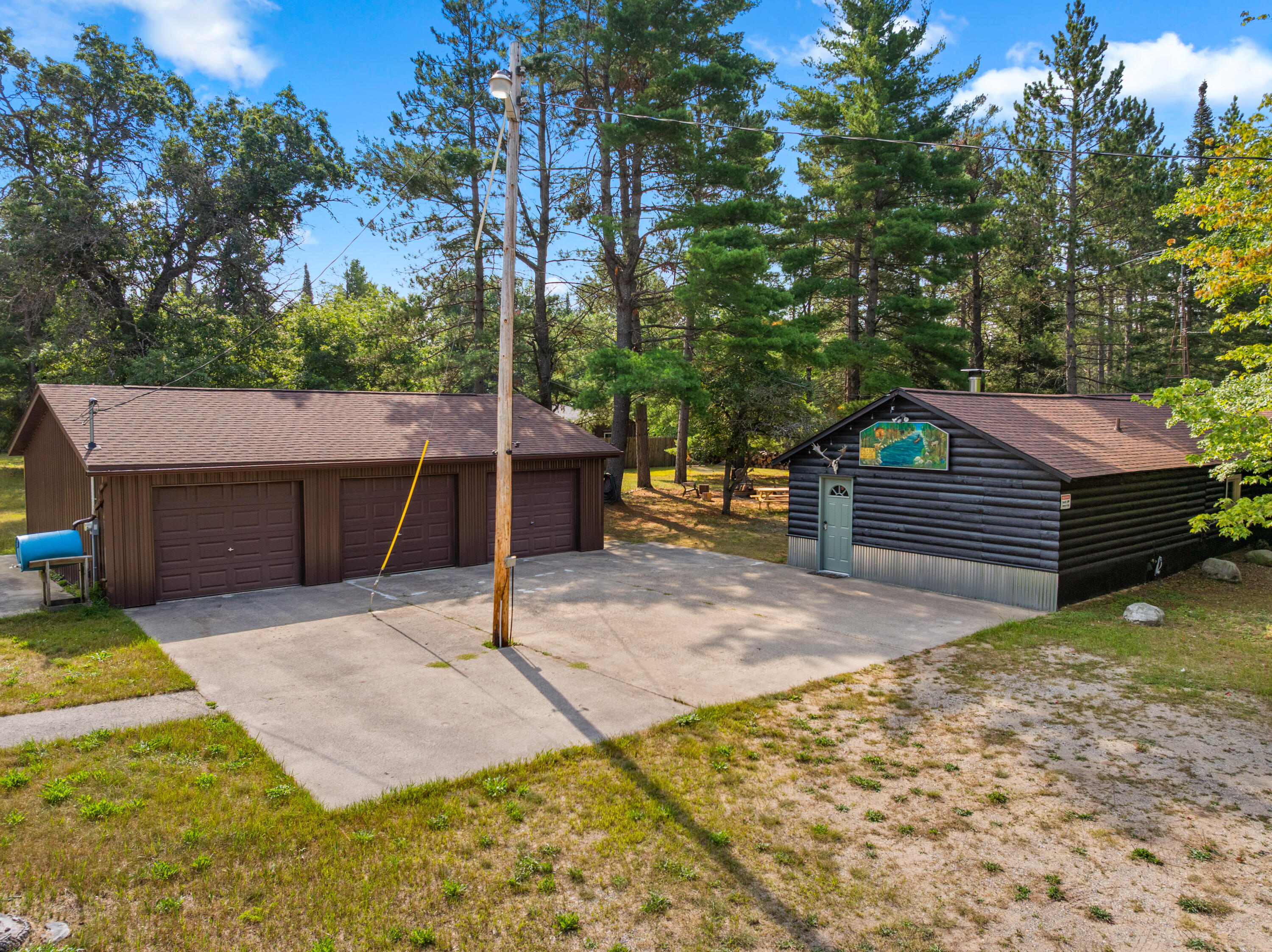 1880 Cherry Creek Road Grayling, MI 49738 - Photo 34 of 43 DJI_20250816105510_0458_D