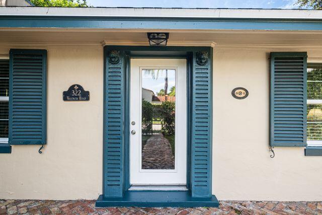 322 Valencia Road West Palm Beach, FL 33401 - Photo 2 of 36 HISTORIC DESIGNATION 1941