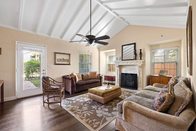 322 Valencia Road West Palm Beach, FL 33401 - Photo 6 of 36 CORAL STONE FIREPLACE