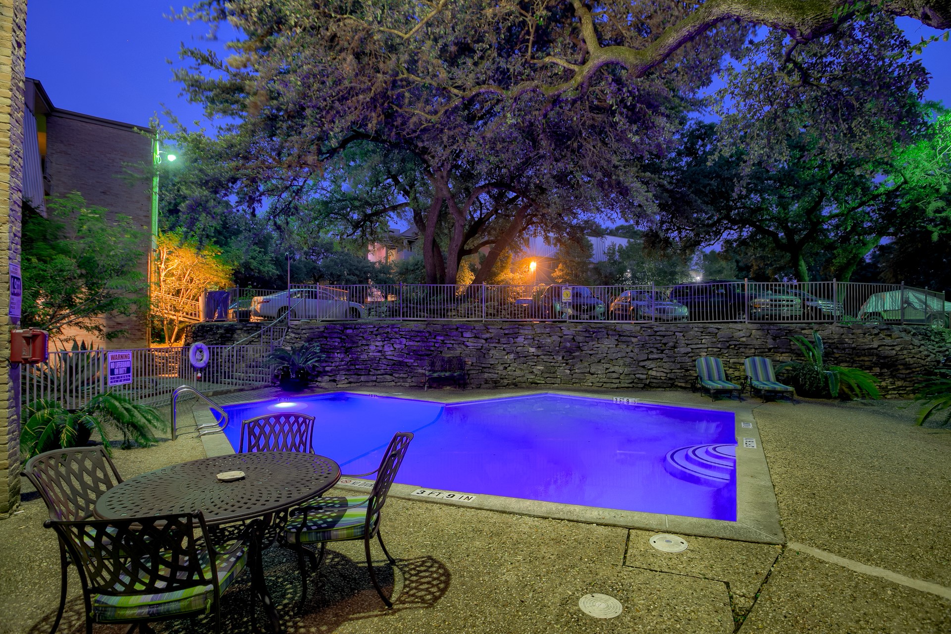 620 South 1st Street, Unit 107 Austin, TX 78704 - Photo 1 of 22 a view of swimming pool with outdoor seating
