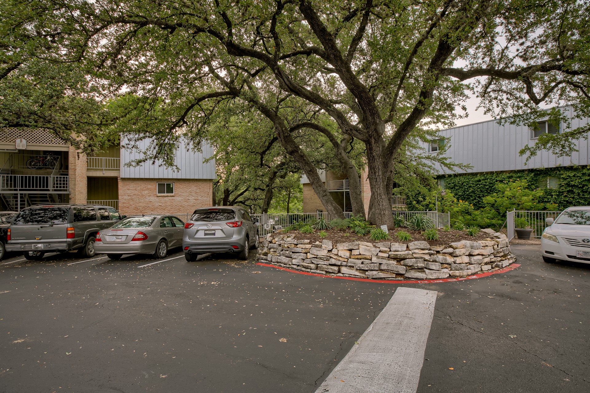 620 South 1st Street, Unit 107 Austin, TX 78704 - Photo 21 of 22 a view of street with parked cars