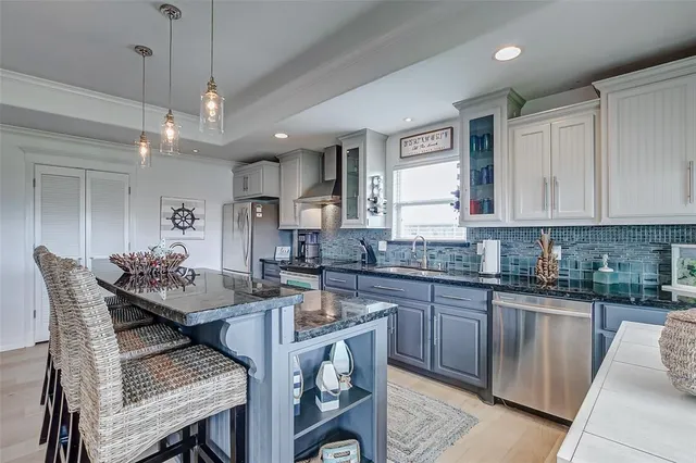 $485,000 | 963 Palm Ridge Drive, Crystal Beach, TX 77650