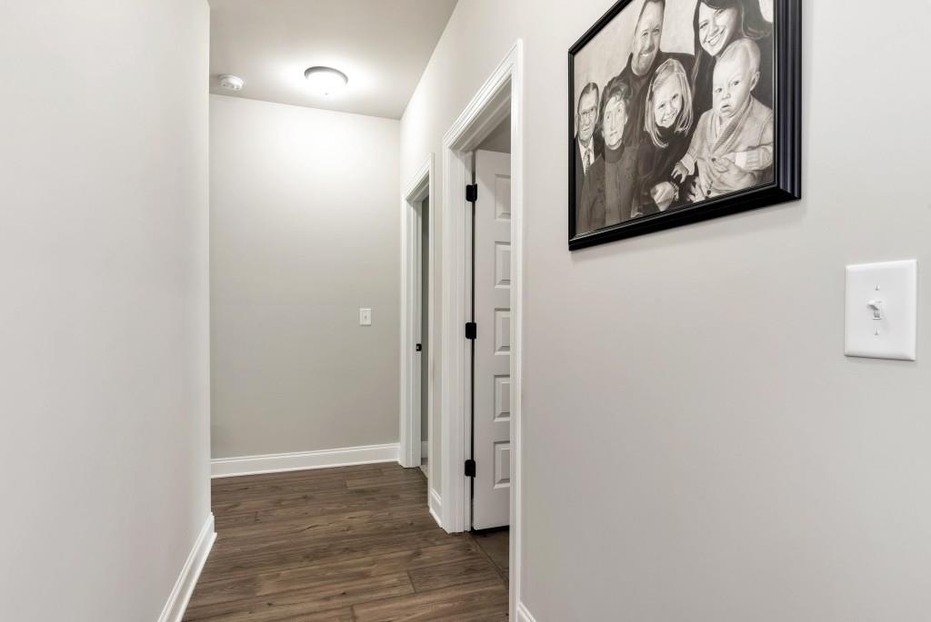 1311 Calgary Lake Drive Winder, GA 30680 - Photo 22 of 45 a view of an entryway with wooden floor