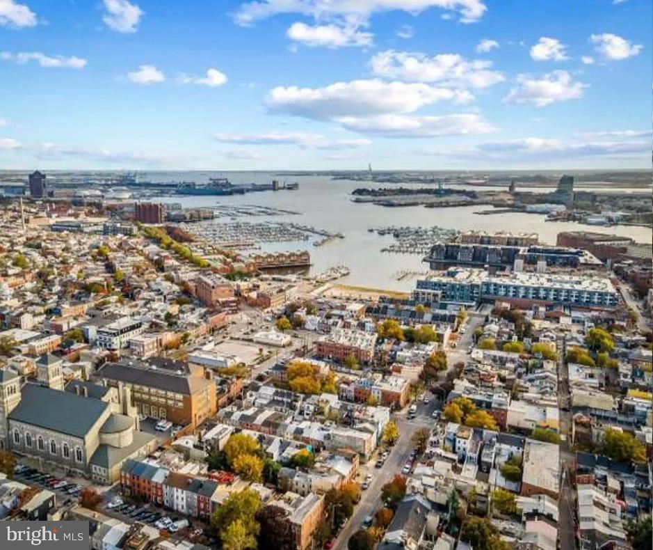 2128 Fleet Street, Unit 1 Baltimore, MD 21231 - Photo 9 of 11 an aerial view of a city