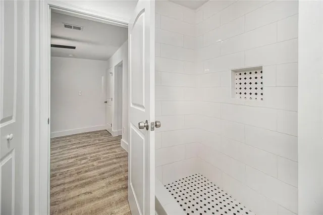 a view of a bathroom