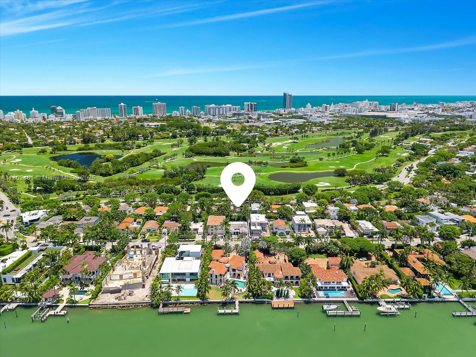 3020 Alton Road Miami Beach, FL 33140 - Photo 40 of 40 a view of a city