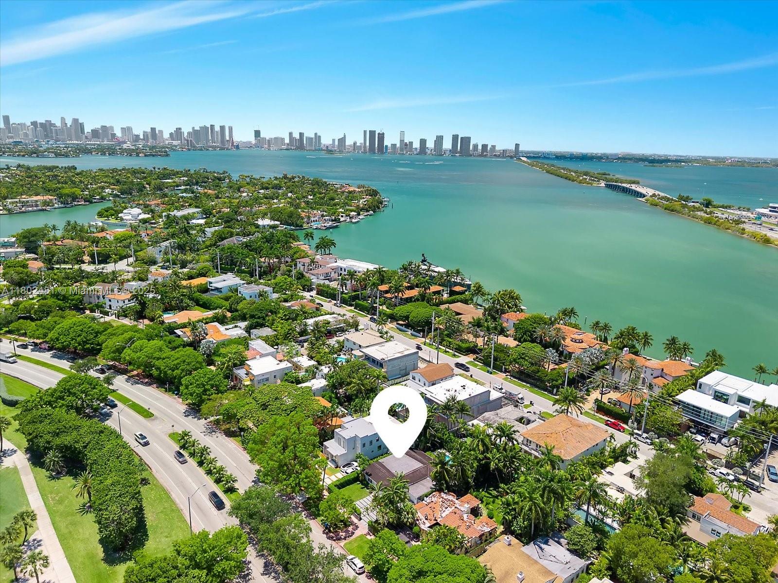 3020 Alton Road Miami Beach, FL 33140 - Photo 9 of 40 a view of a city