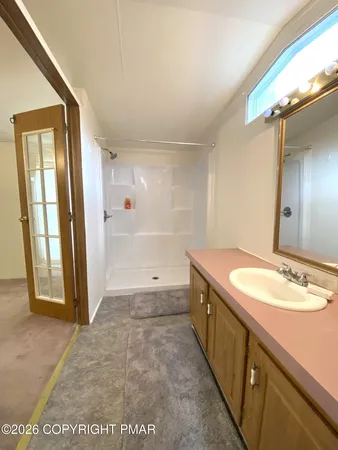 a view of a bathroom