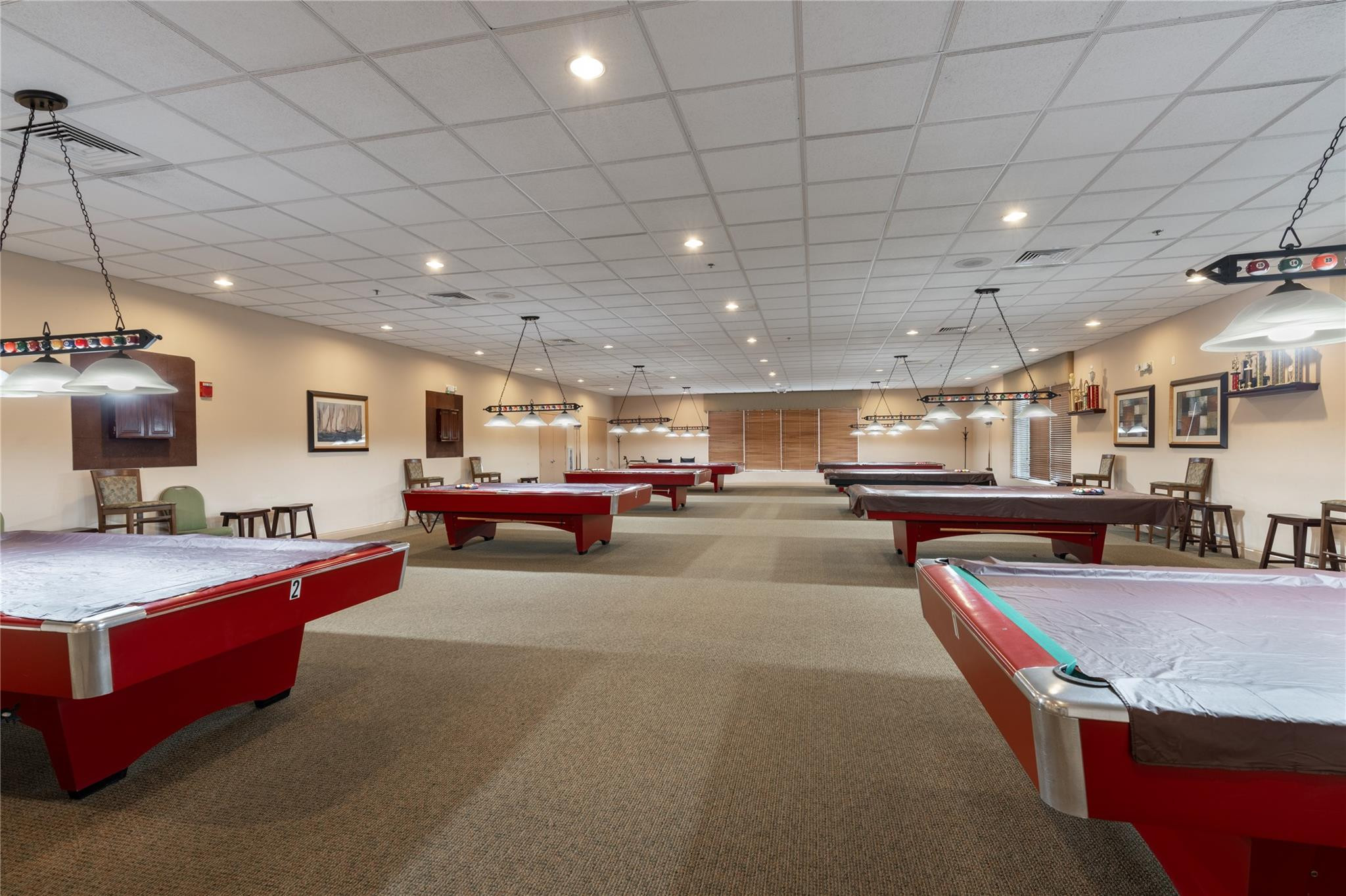 15075 Witney Road, Unit A303 Delray Beach, FL 33484 - Photo 20 of 26 Huge Billiards Room