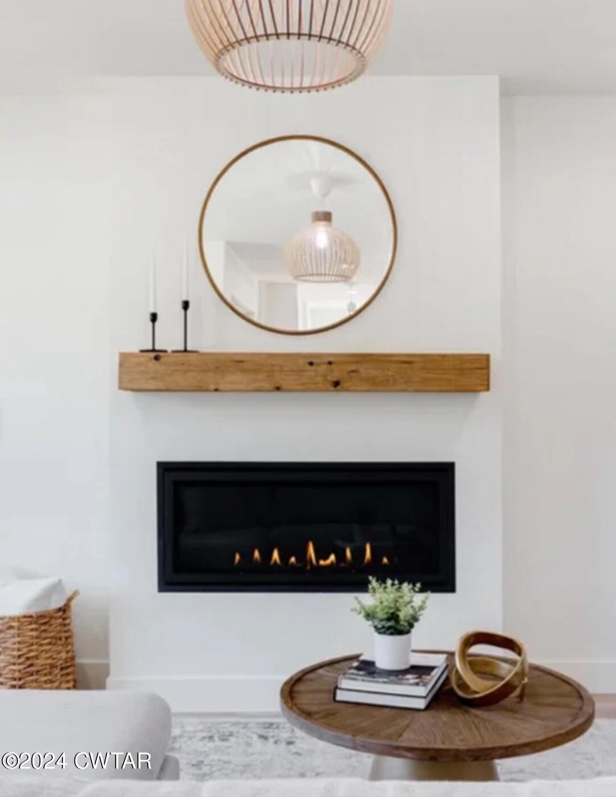 170 Daybreak Loop Medina, TN 38355 - Photo 31 of 31 a living room with furniture and a fireplace