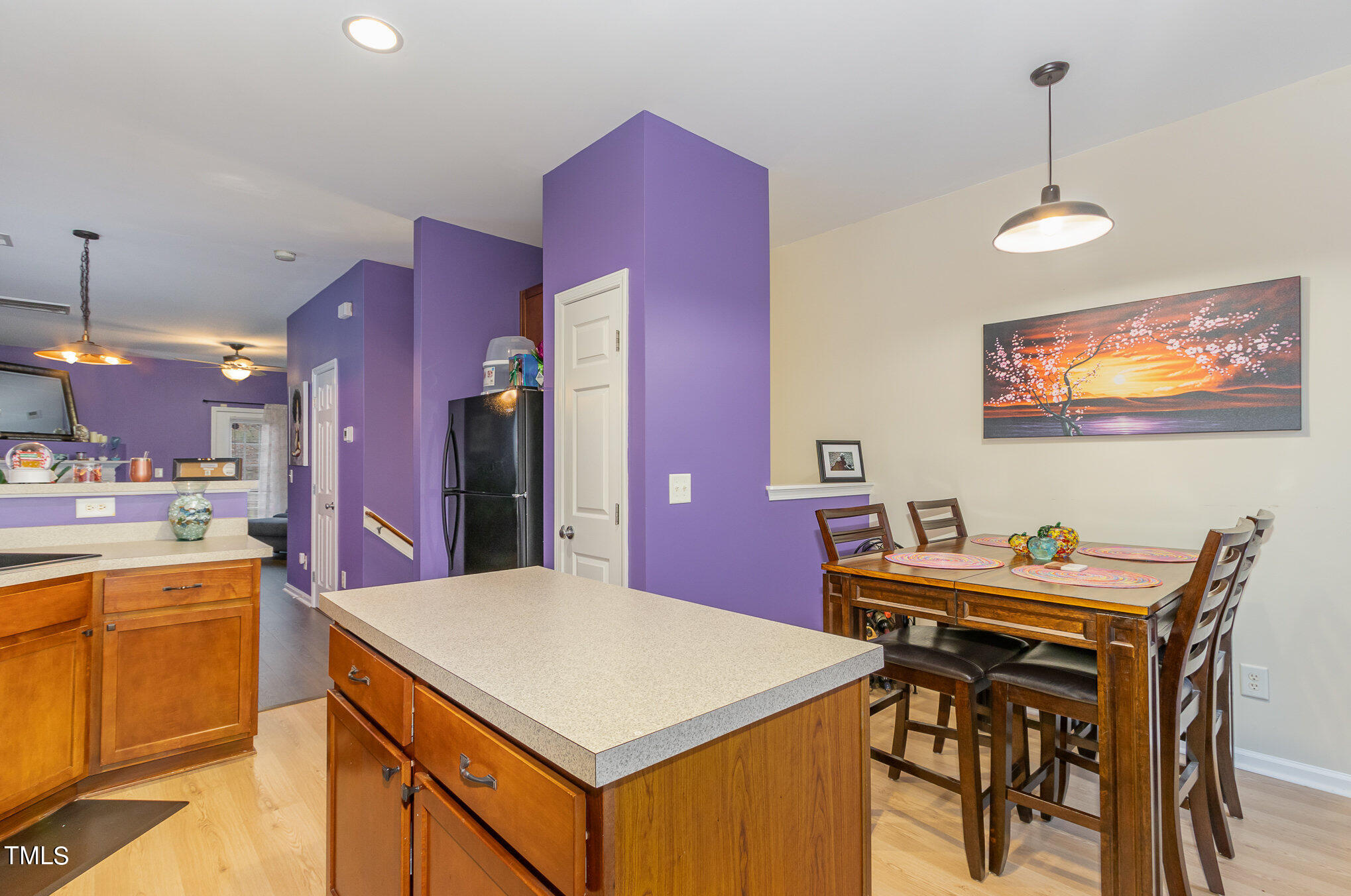 1665 Snow Mass Way Durham, NC 27713 - Photo 11 of 34 a kitchen that has a table and chairs in it