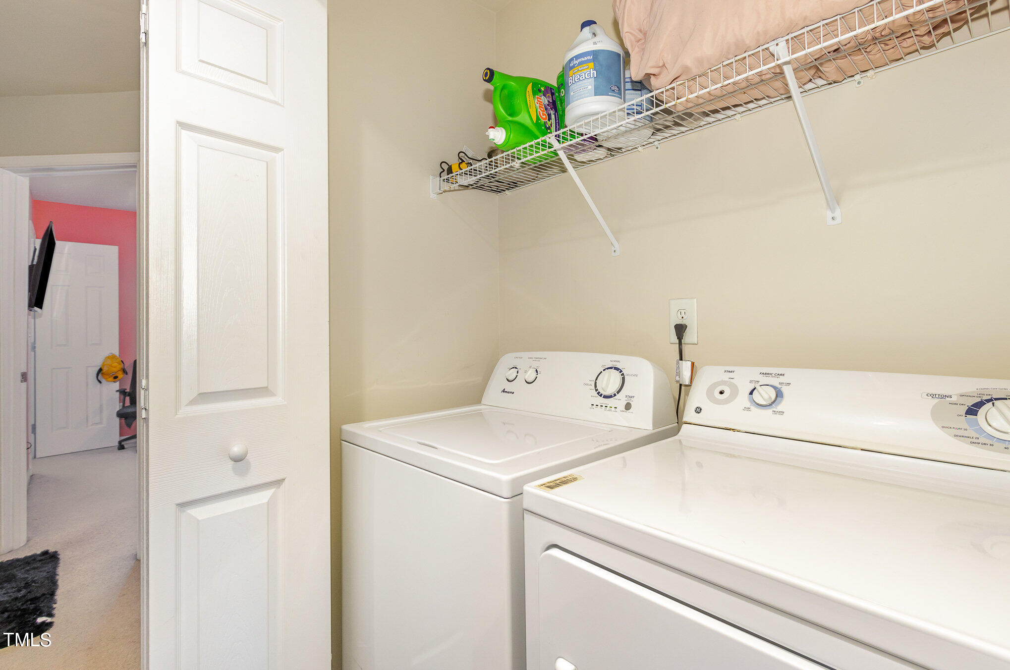 1665 Snow Mass Way Durham, NC 27713 - Photo 24 of 34 a utility room with dryer and washer