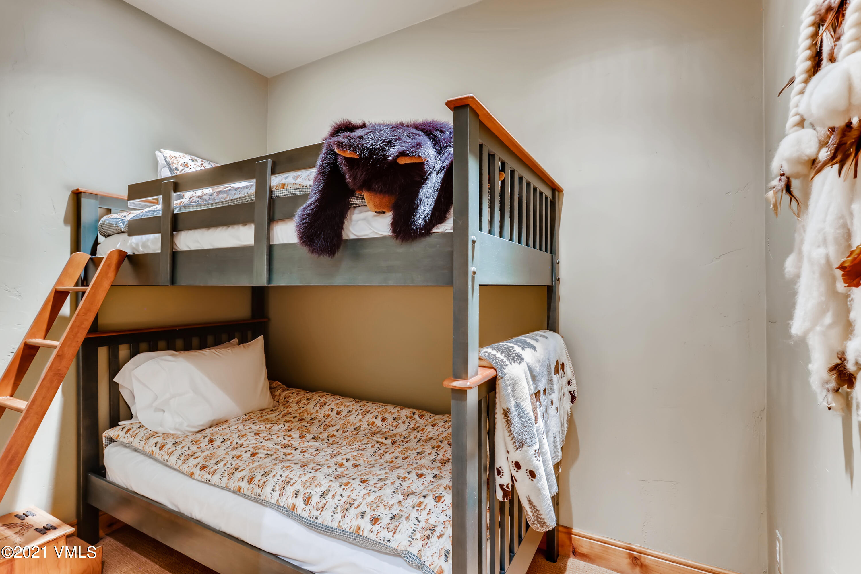 410 June Creek Road, Unit A Edwards, CO 81632 - Photo 14 of 27 Secondary Bedroom Bunks
