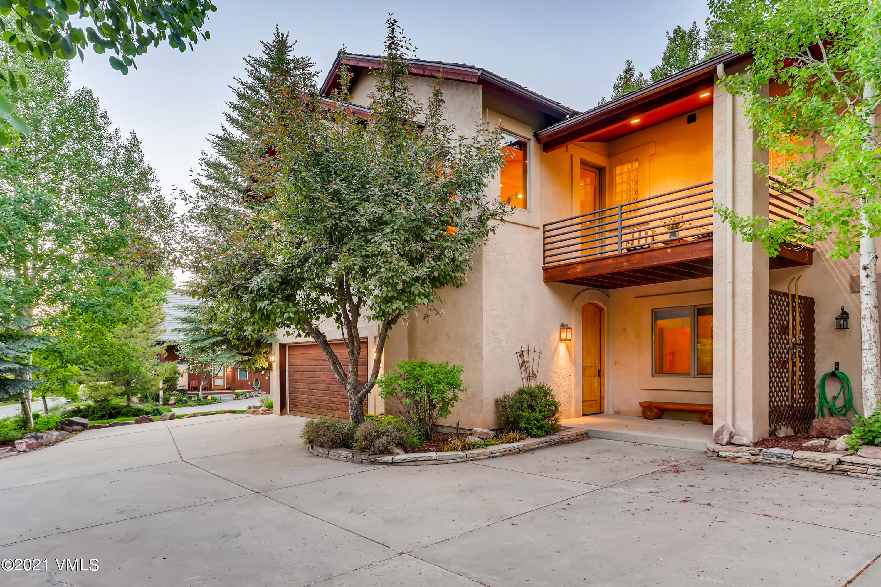 410 June Creek Road, Unit A Edwards, CO 81632 - Photo 2 of 27 Entry Glowing