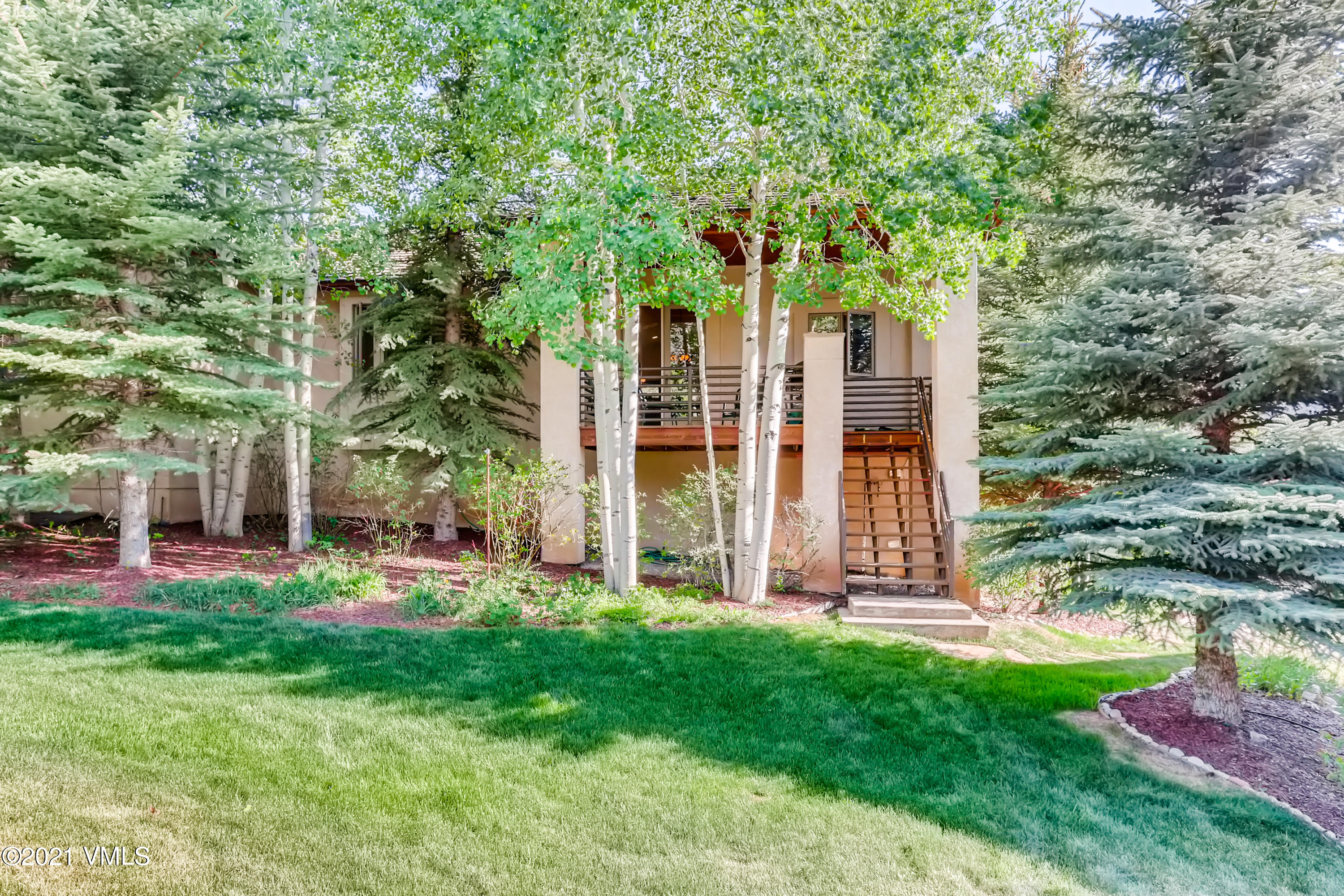 410 June Creek Road, Unit A Edwards, CO 81632 - Photo 21 of 27 Back yard.