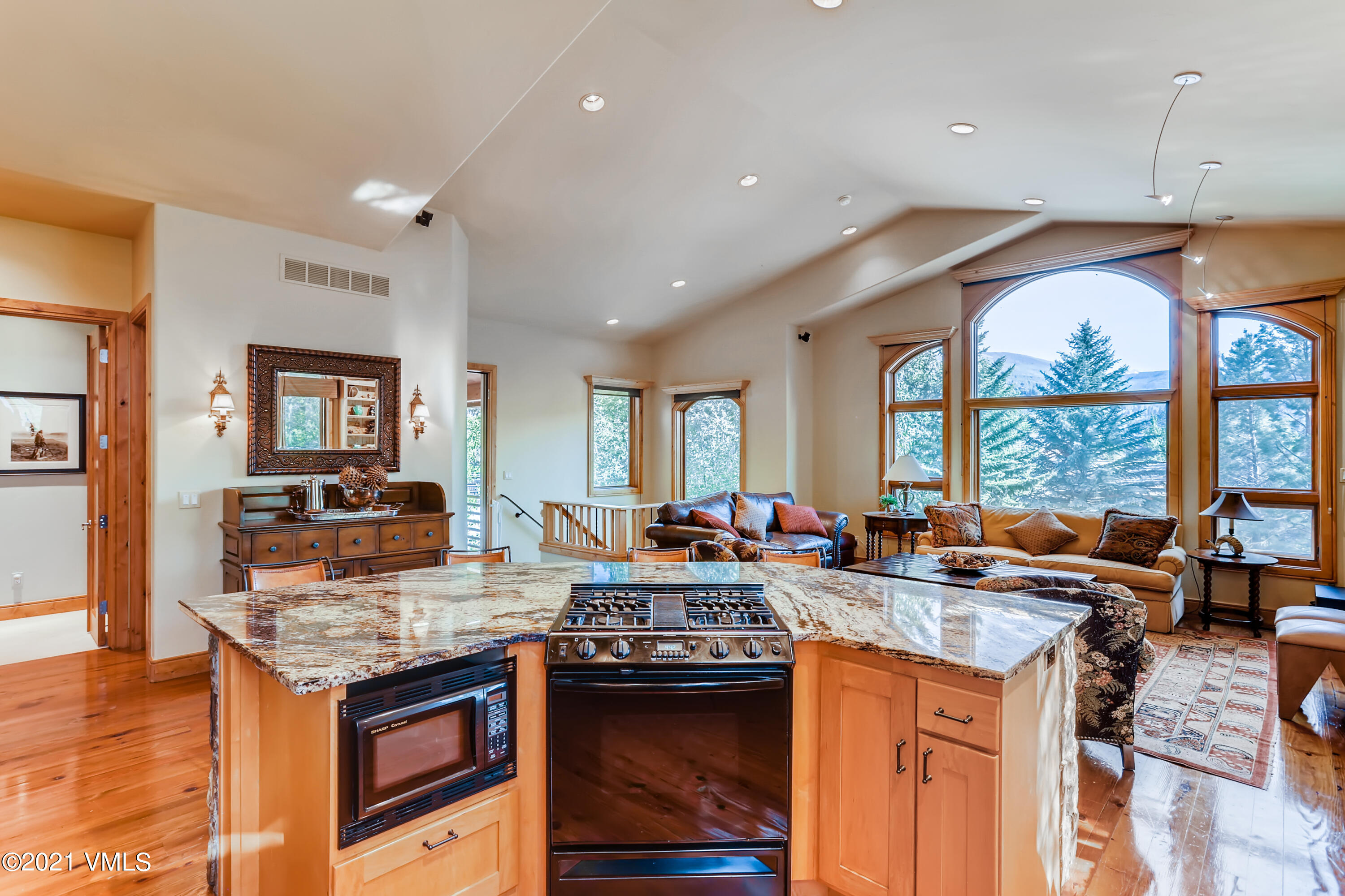 410 June Creek Road, Unit A Edwards, CO 81632 - Photo 6 of 27 From the cook's view