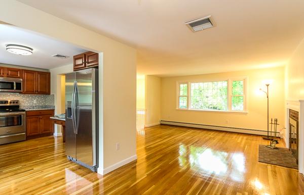 13 Scenna Road Beverly, MA 01915 - Photo 3 of 23 a view of an empty room with wooden floor and a window