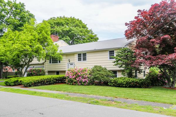 13 Scenna Road Beverly, MA 01915 - Photo 7 of 23 a front view of a house with garden