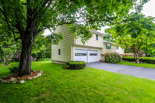 13 Scenna Road Beverly, MA 01915 - Photo 8 of 23 a view of a house with a yard and tree s