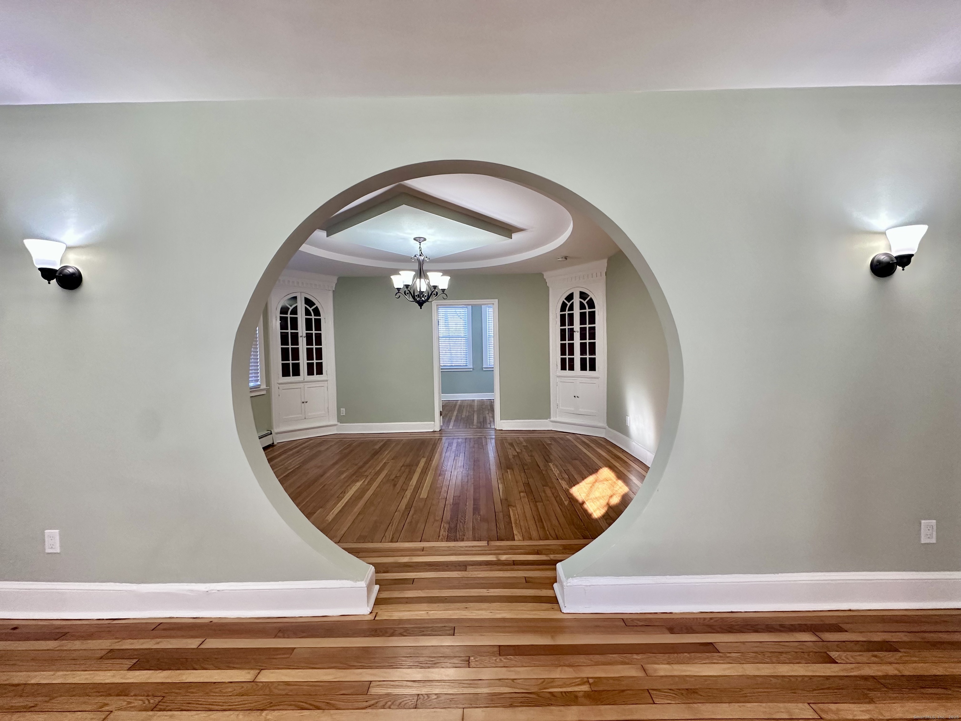 928 Townsend Avenue, Unit 1 New Haven, CT 06512 - Photo 9 of 19 a view of entryway with wooden floor