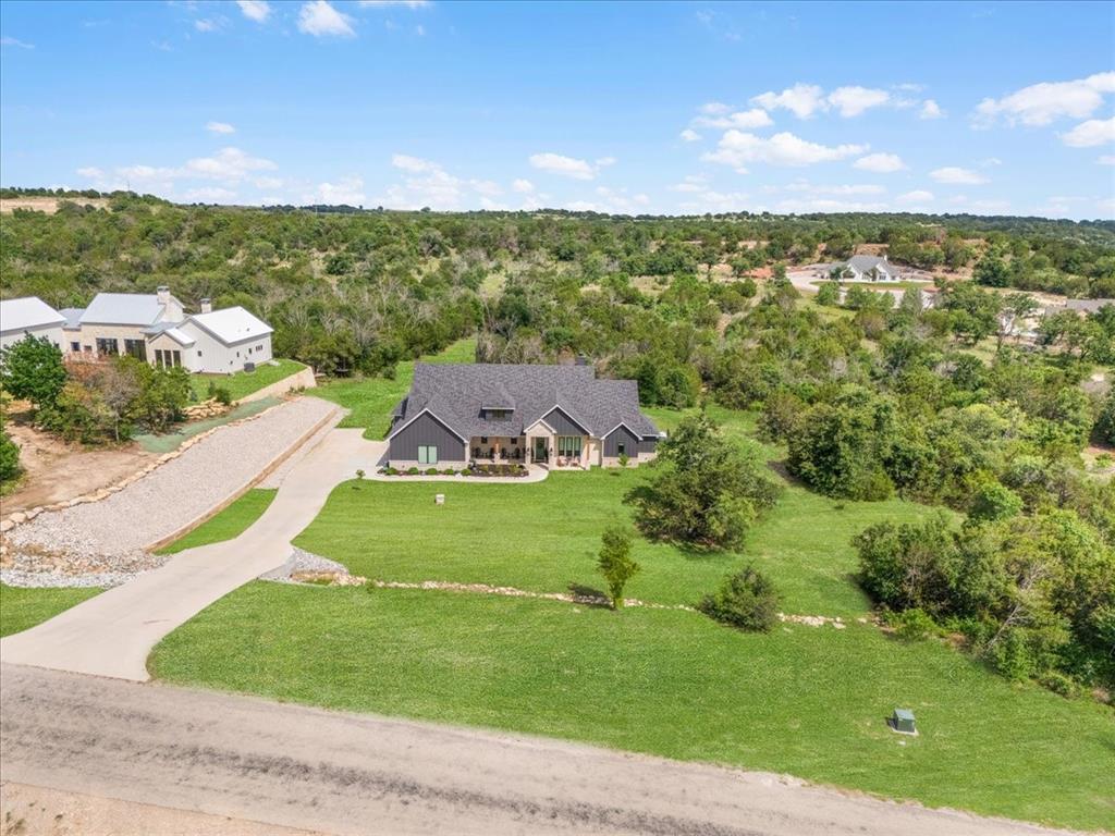 1059 Sweeney Way Weatherford, TX 76087 - Photo 31 of 37 Aerial view of front of property