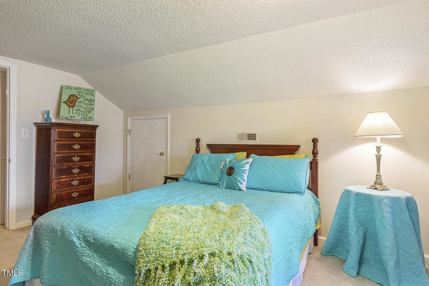 195 Williams Road Coats, NC 27521 - Photo 55 of 100 a bedroom with a bed and a closet