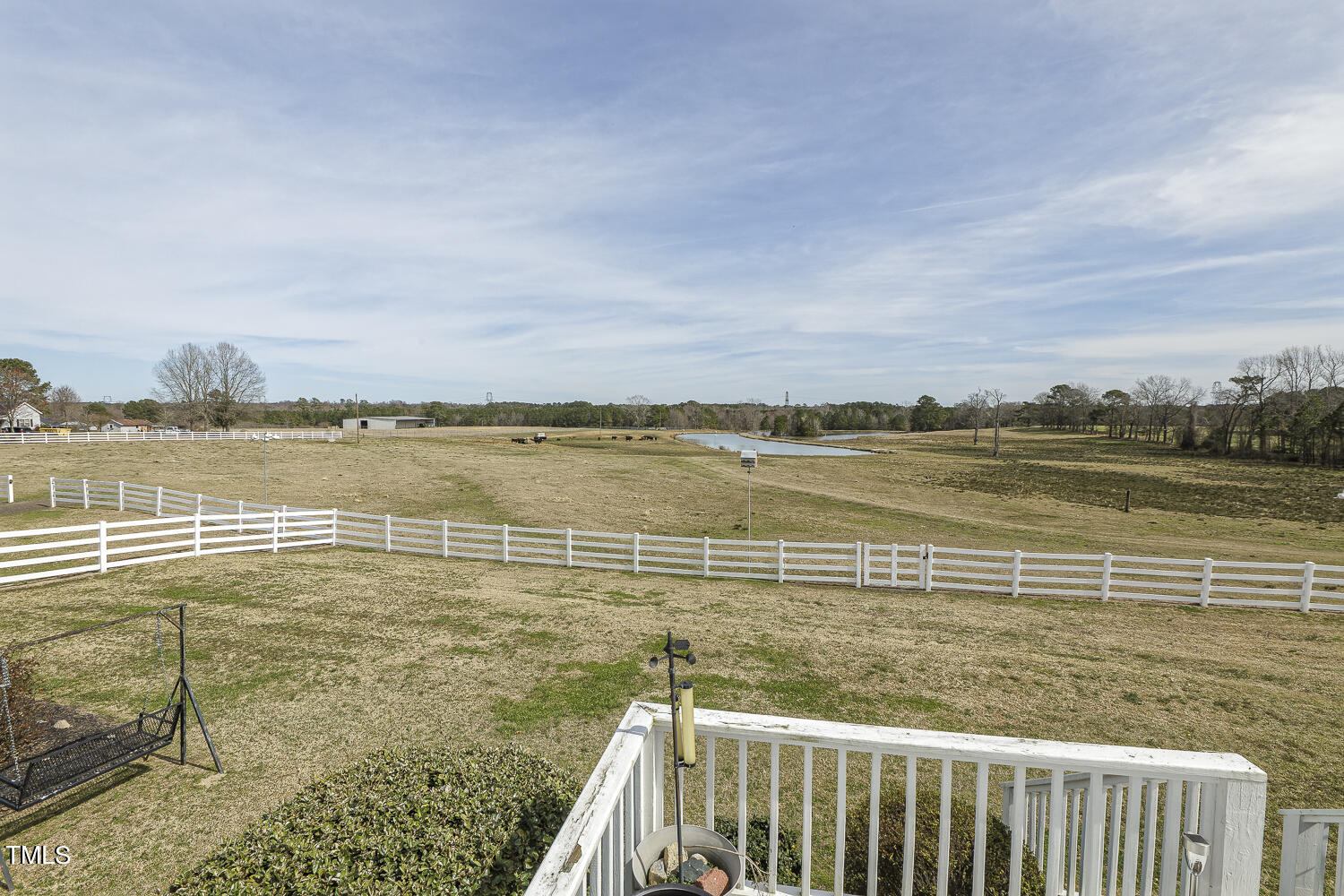 195 Williams Road Coats, NC 27521 - Photo 65 of 100 a view of an ocean from a balcony