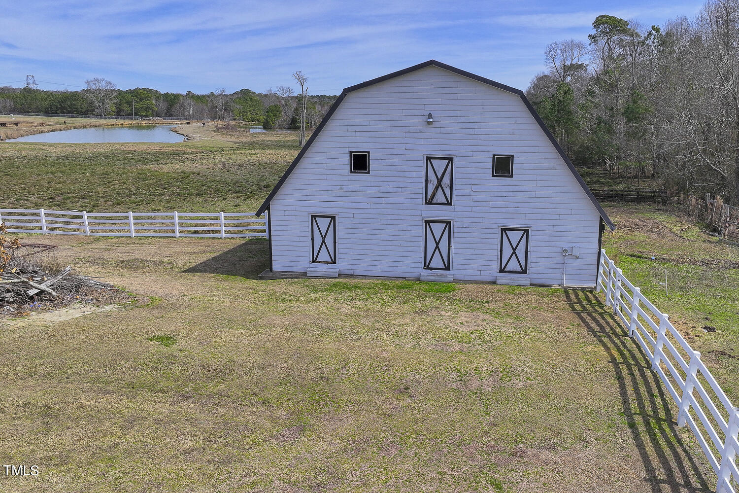 195 Williams Road Coats, NC 27521 - Photo 96 of 100 a view of a house with a yard