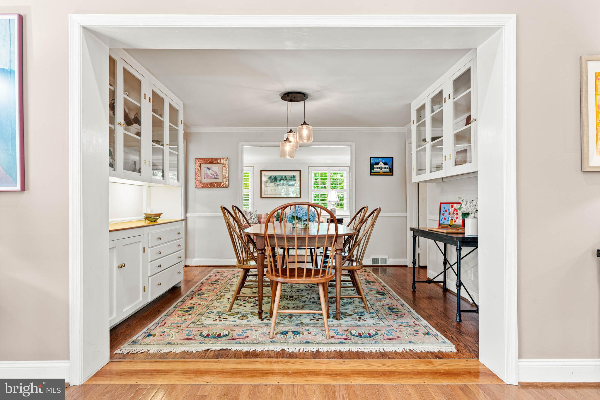 223 Upper Gulph Road Wayne, PA 19087 - Photo 9 of 56 Formal Dining Room