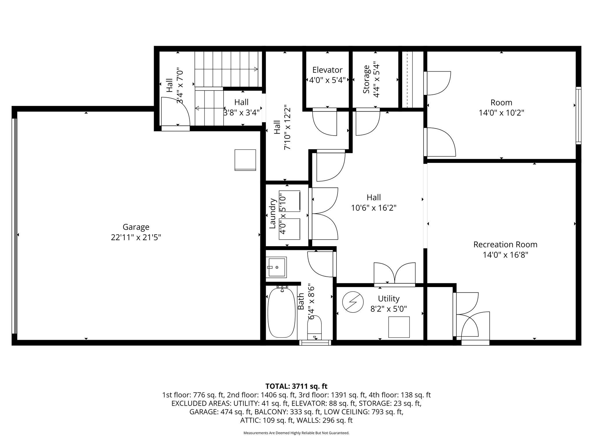88 Myrtle Avenue, Unit B Edgewater, NJ 07020 - Photo 39 of 49 a picture of a black and white photo
