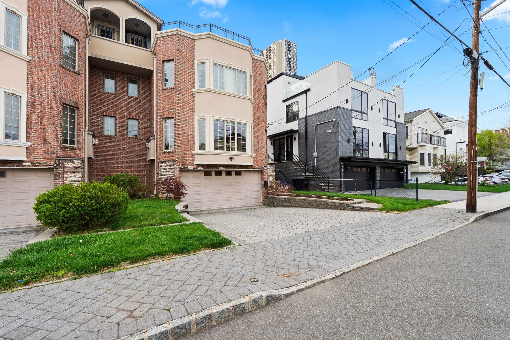 88 Myrtle Avenue, Unit B Edgewater, NJ 07020 - Photo 45 of 49 a view of a street with of houses