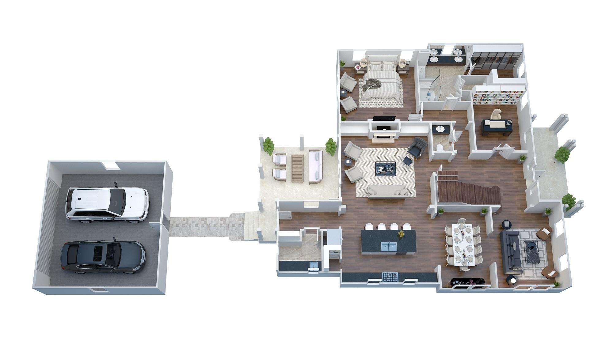 693 Digby Road, Unit 481 Rock Hill, SC 29730 - Photo 2 of 3 a picture of a living room with furniture