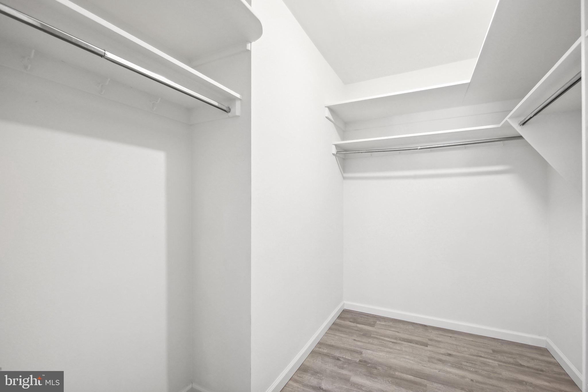 4101 Cathedral Avenue Northwest, Unit 306 Washington, DC 20016 - Photo 14 of 31 a view of an empty walk in closet
