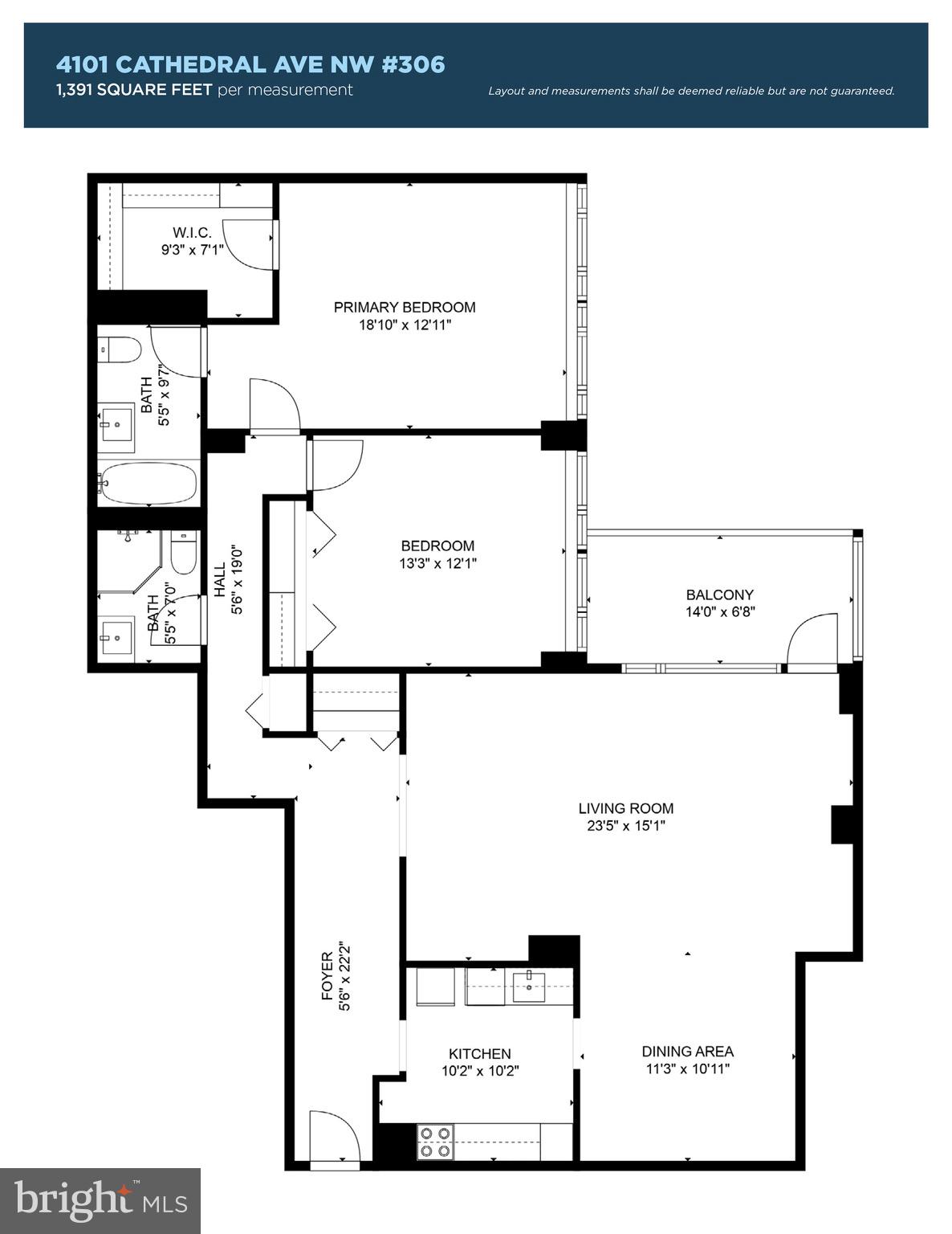4101 Cathedral Avenue Northwest, Unit 306 Washington, DC 20016 - Photo 15 of 31