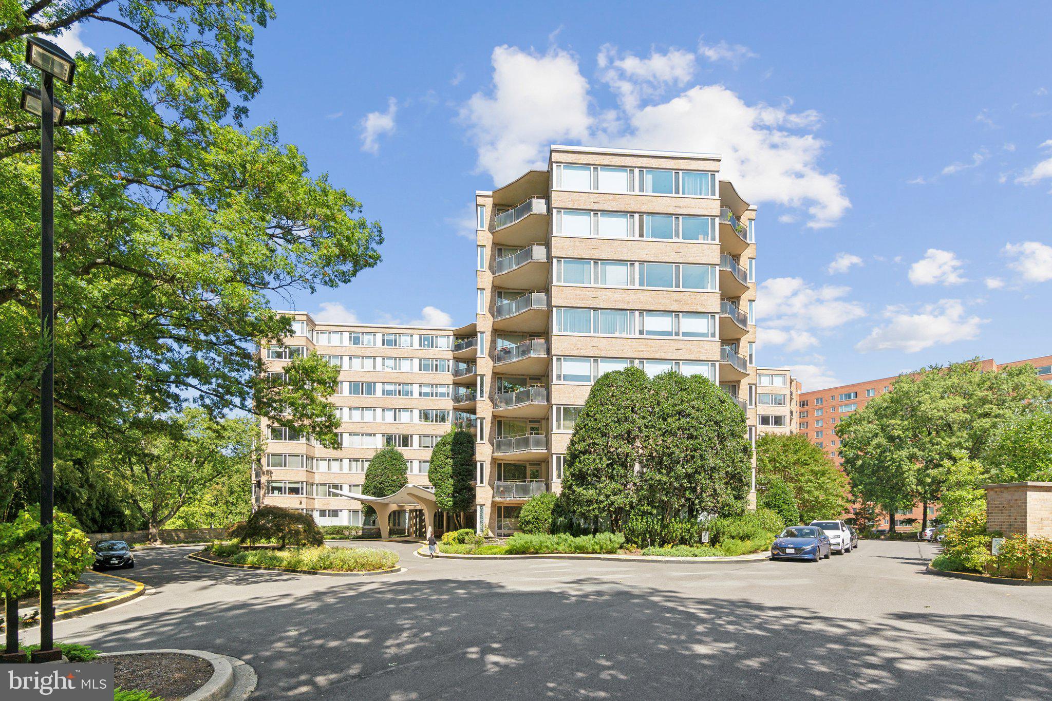4101 Cathedral Avenue Northwest, Unit 306 Washington, DC 20016 - Photo 25 of 31 a front view of a building
