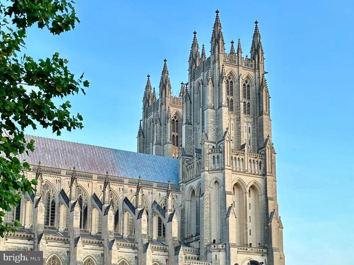 4101 Cathedral Avenue Northwest, Unit 306 Washington, DC 20016 - Photo 26 of 31 a view of a city with tall buildings