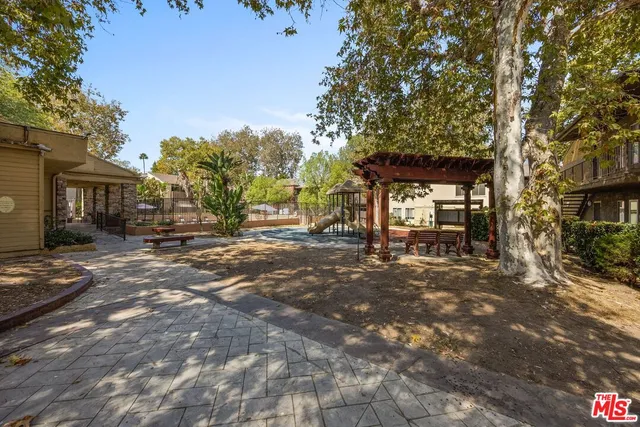 a view of a street with houses