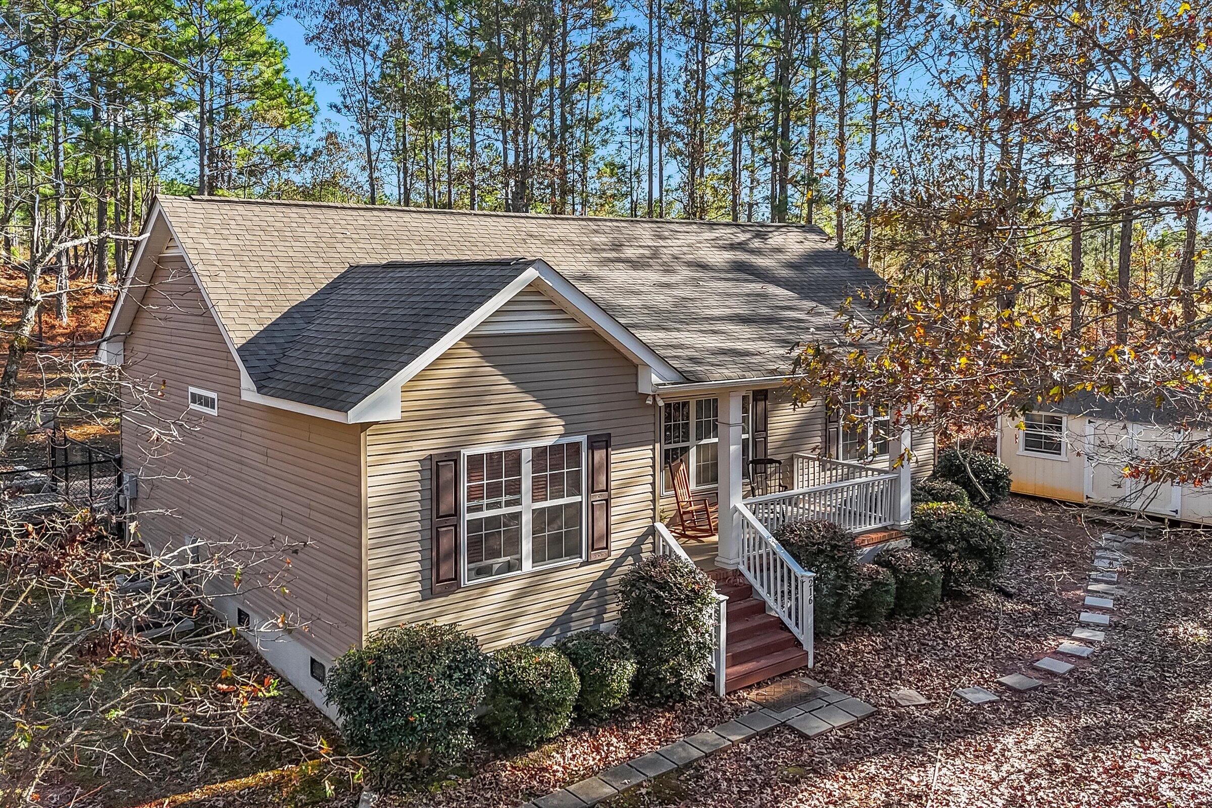 216 Bluffwood Road Wagener, SC 29164 - Photo 2 of 61