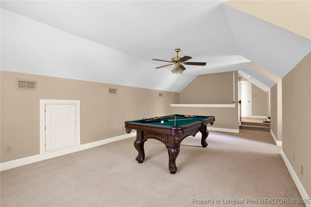 453 Kingsford Road Fayetteville, NC 28314 - Photo 27 of 50 a living room with furniture and a ceiling fan