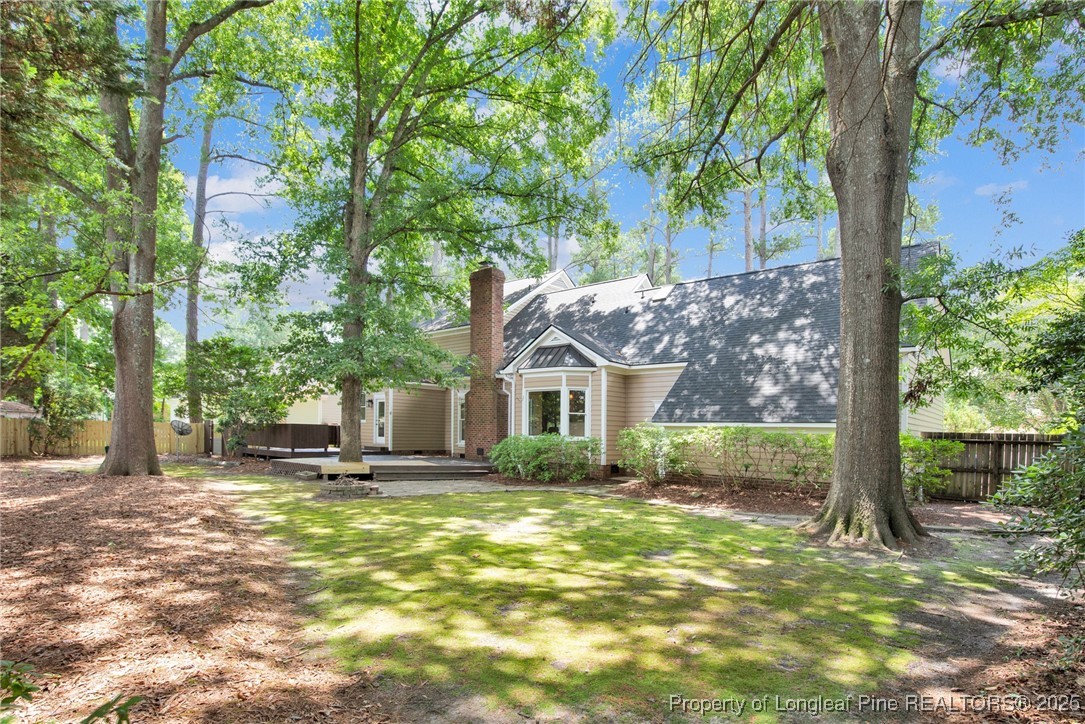 453 Kingsford Road Fayetteville, NC 28314 - Photo 45 of 50 a front view of a house with a yard