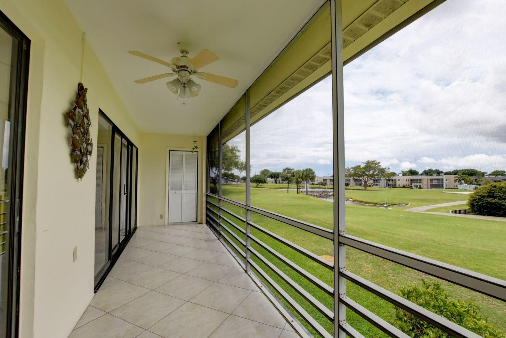 232 Capri East Delray Beach, FL 33484 - Photo 16 of 25 Back Patio